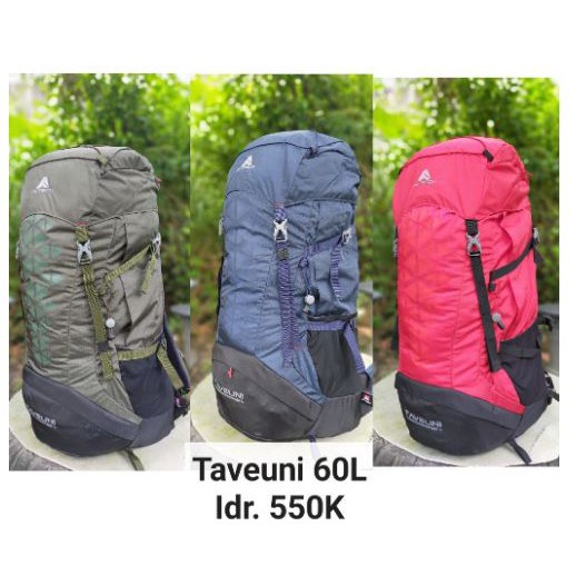 CARRIER AVTECH TAVEUNI 60L B6 0305 - TAS GUNUNG - ORIGINAL