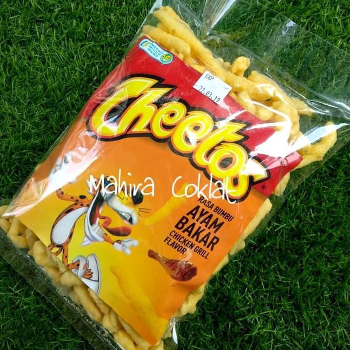 

Cheetos Jagung Ayam Bakar 250Gr/ Snack Indofood Kiloan Asli!