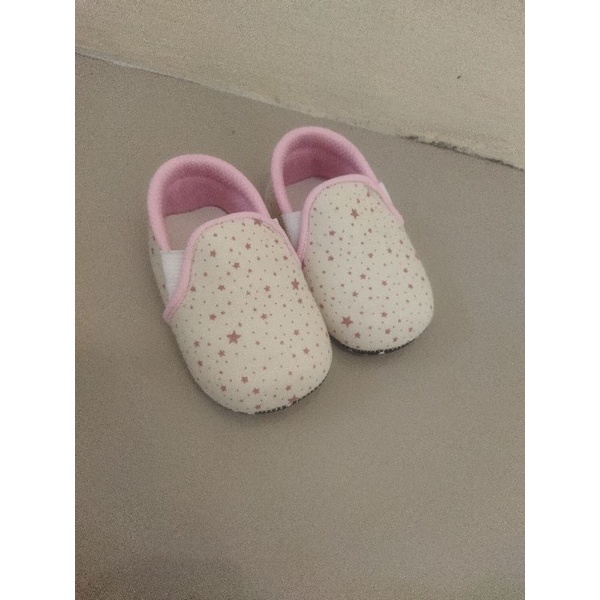 BABY SHOES PREWALKER SEPATU BAYI SNEAKER SLIP ON STAR1_12 BLN