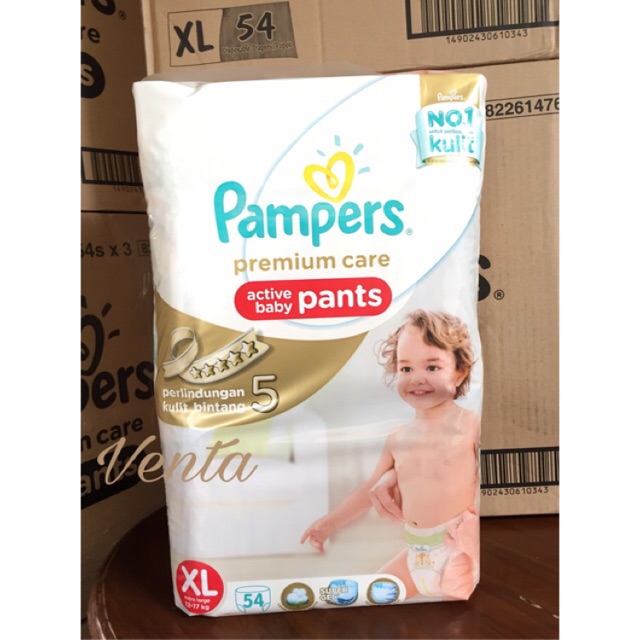 pampers premium care xl 54