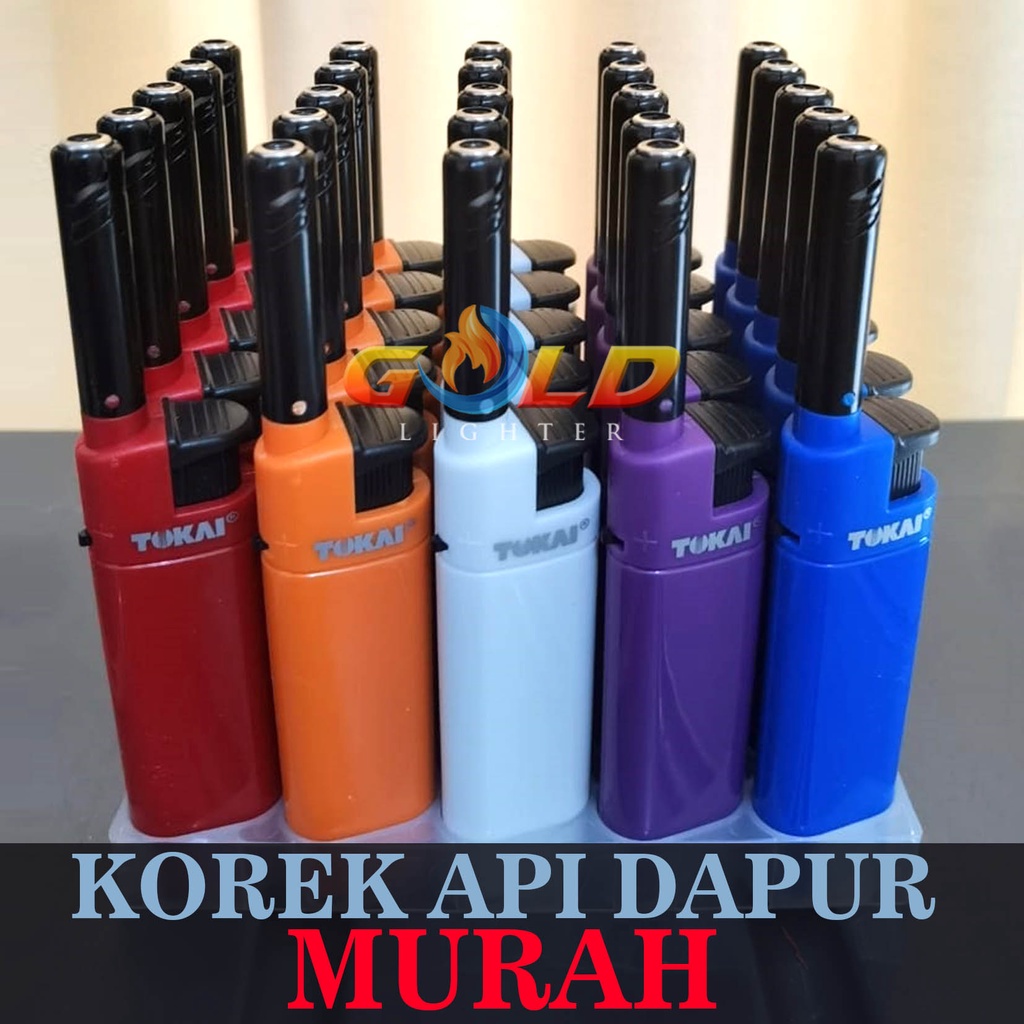 MANCIS KOREK API GAS/KOREK API DAPUR TOKAI ZET MURAH