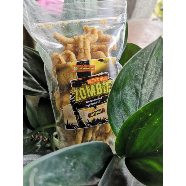 

Kripik Usus Zombie 50gr (original)