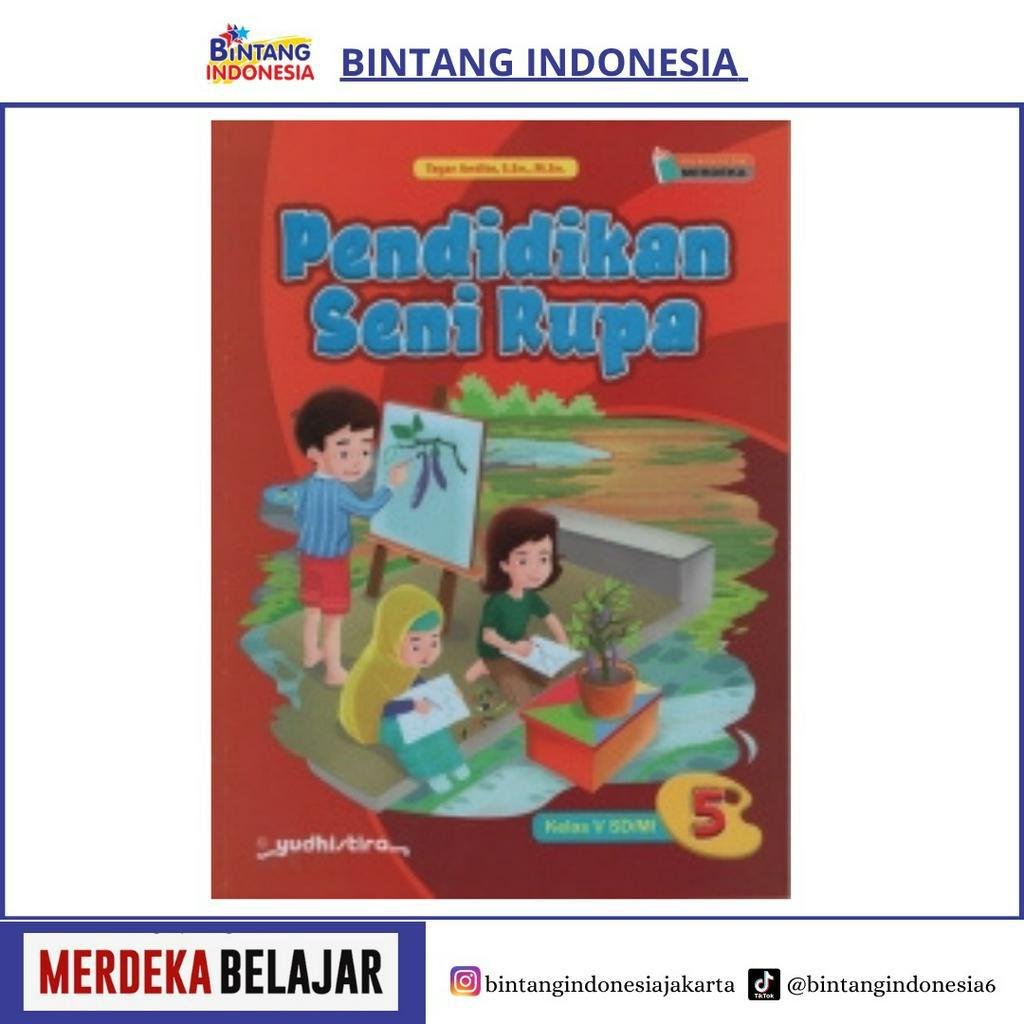 YUDISTIRA_Buku pelajaran kurikulum merdeka kelas 5 sd/mi