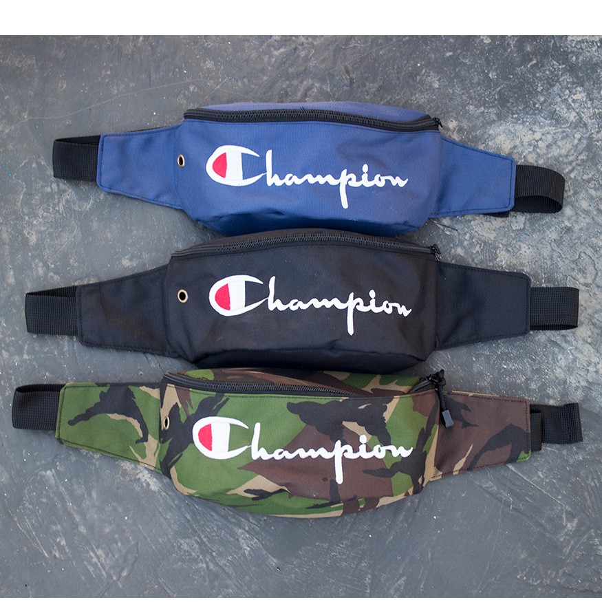 Waistbag champion High Quality Tas Pinggang Tas Selempang