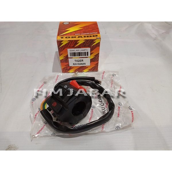 Promo SAKLAR KANAN TIGER SAKLAR ENGINE STOP TIGER SAKLAR LAMPU TIGER Diskon