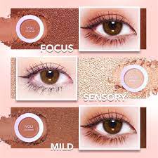 ✦SINAR✦ Y.O.U ( YOU ) - Colorland Focus On Me Eyeshadow - Colorland Eyeshadow - Eye Shadow