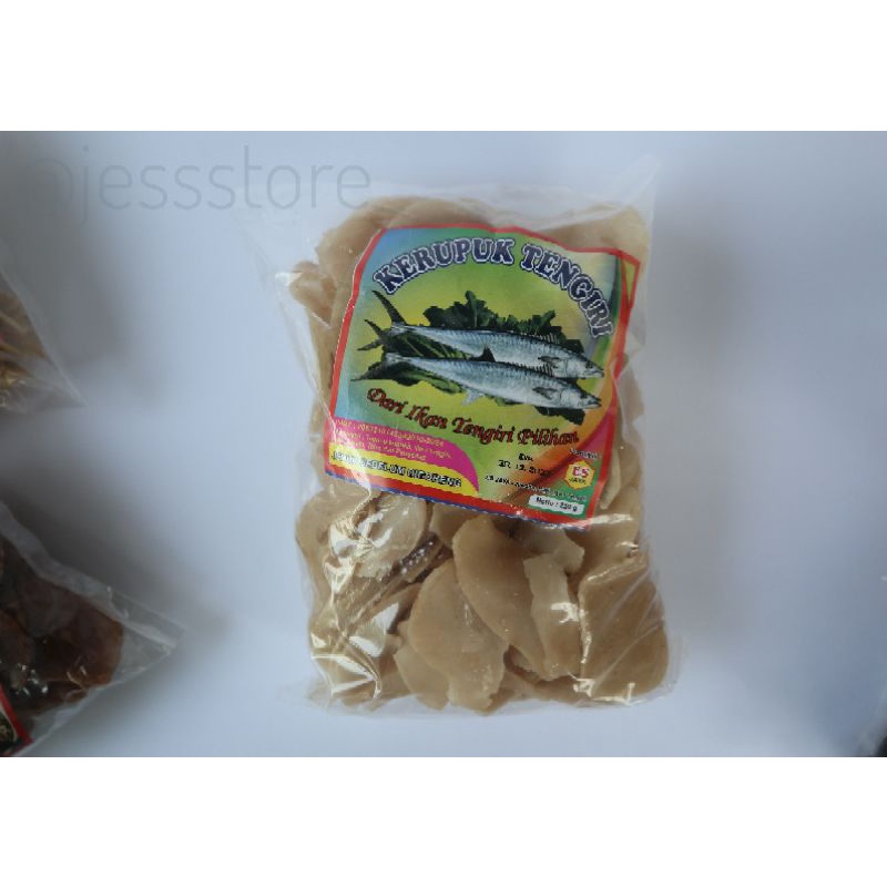 

Kerupuk Tengiri kemasan 250gram