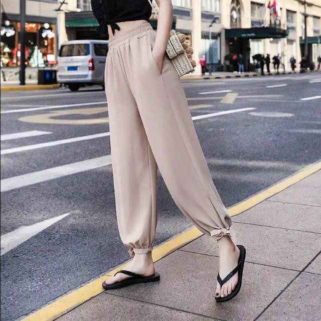 JASMINE PANTS // CELANA ALADIN MOSCREPE WANITA