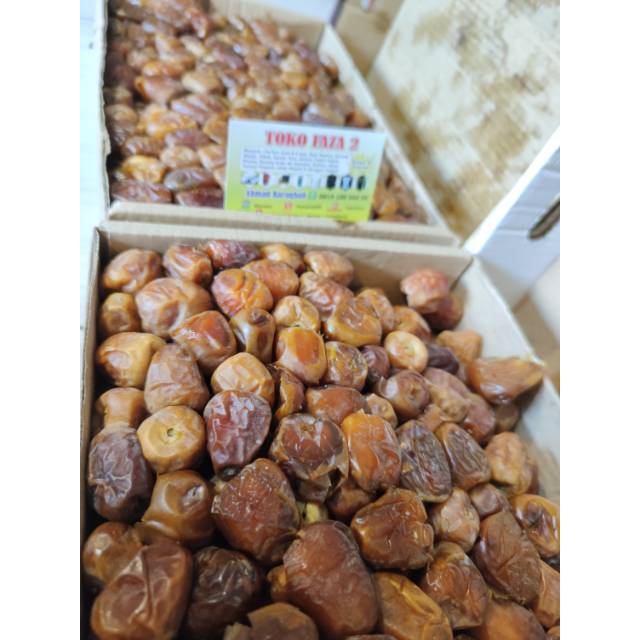 

kurma Sukari dus 3kg kurma sukari alqasem al qaseem