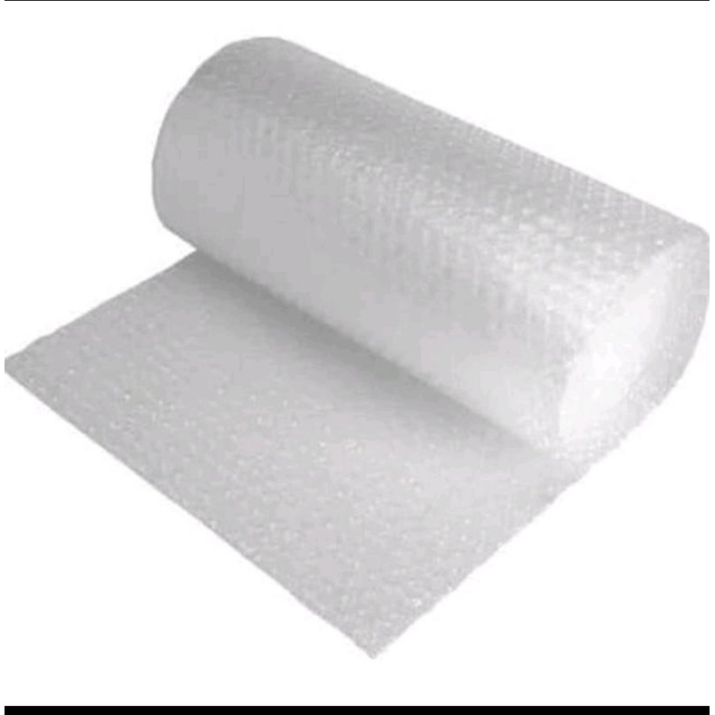 

Tambahan packing bubble wrap