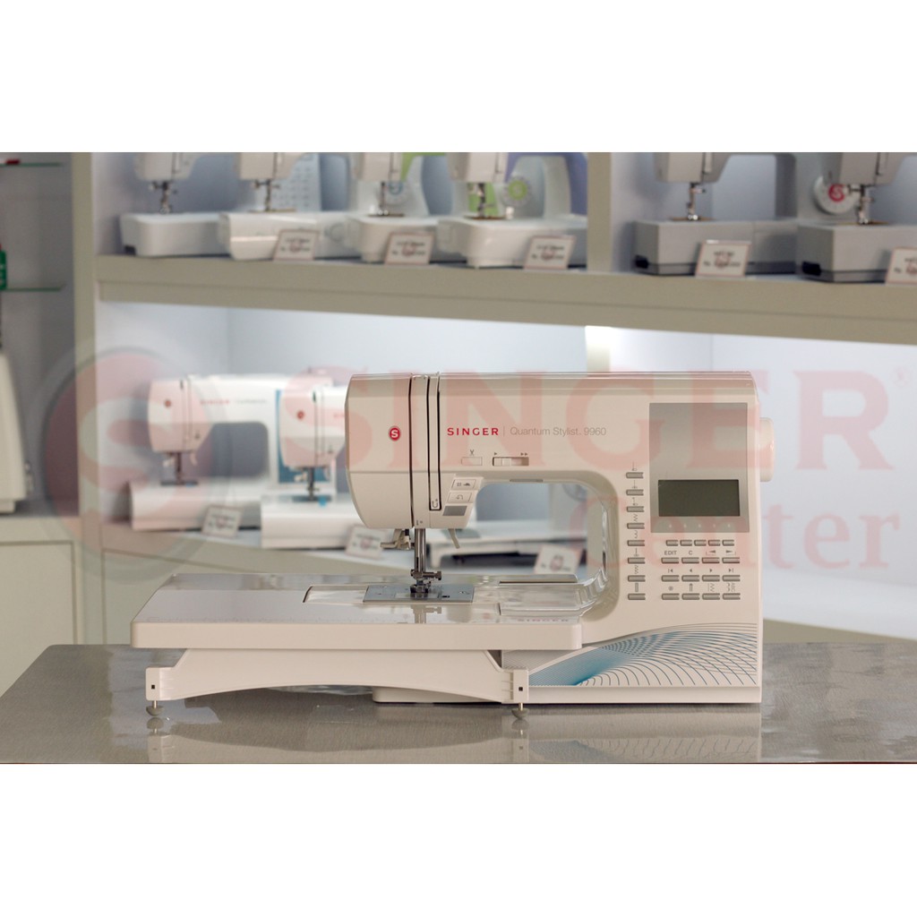 Mesin Jahit Digital Portable SINGER 9960 QUANTUM