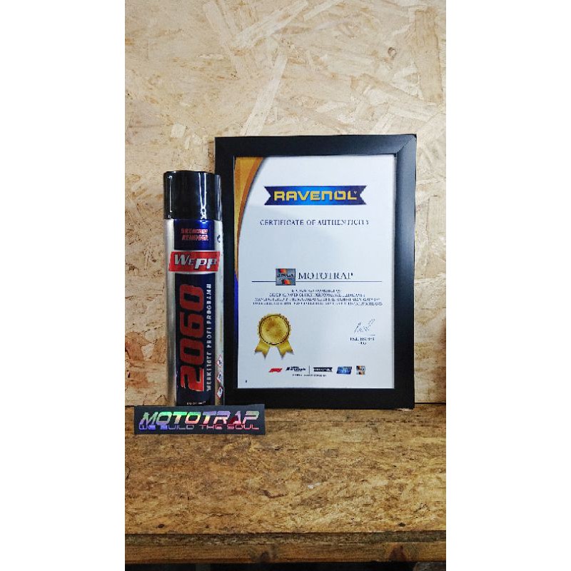 RAVENOL WEPP 2060 BRAKE/UNIVERSAL CLEANER 600ml
Made In Germany