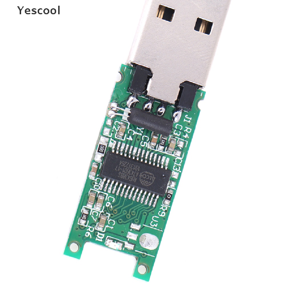 Yescool BGA169 153 eMCP PCB Adapter USB 2.0 Tanpa Flash Memory