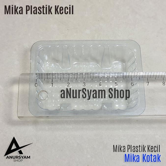 Mika Plastik Kotak Isi 100 Pcs / Mika Plastik Kecil Kotak anursy44 Segera Beli