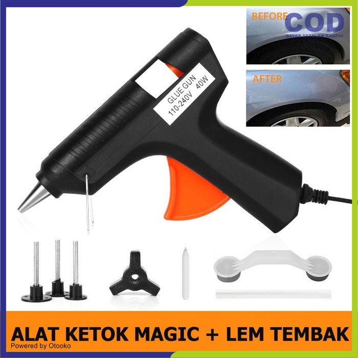 Magic Pop Pops A Dent Penghilang Perbaiki Penyok Body Mobil Alat Ketok Magic