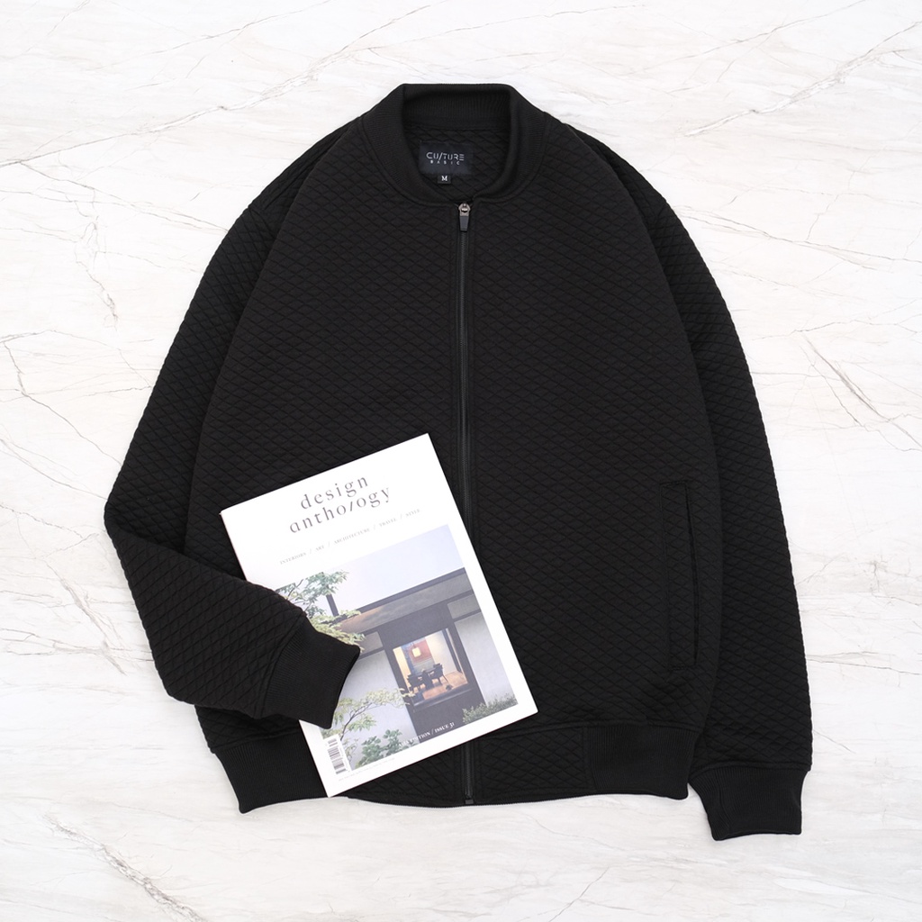 CULTURE BASIC | JAKET BROOKLYN (SEMUA VARIAN)-Black