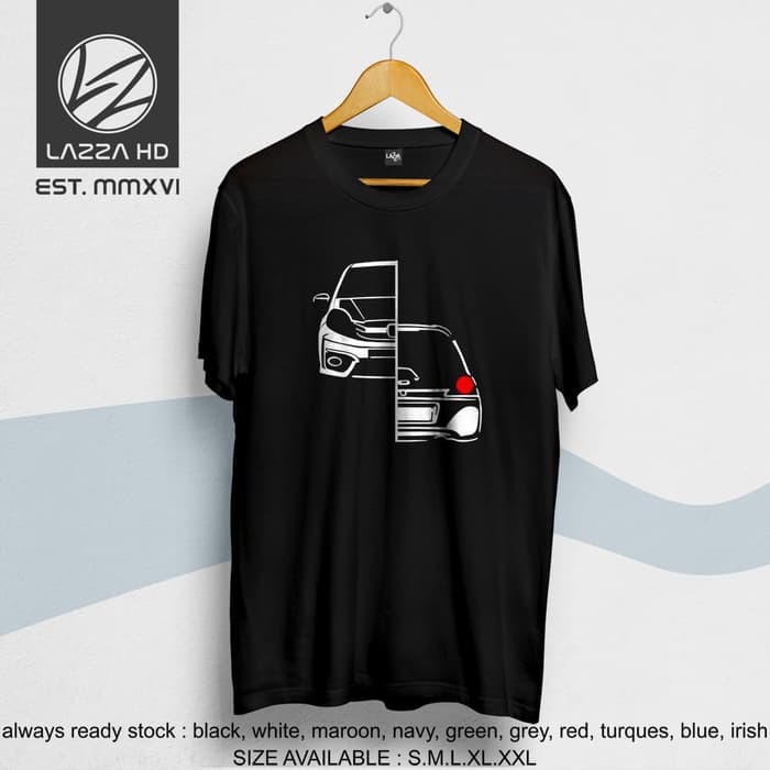 Kaos Tshirt Distro Honda Brio Indonesia V5 Terlaris     -aku