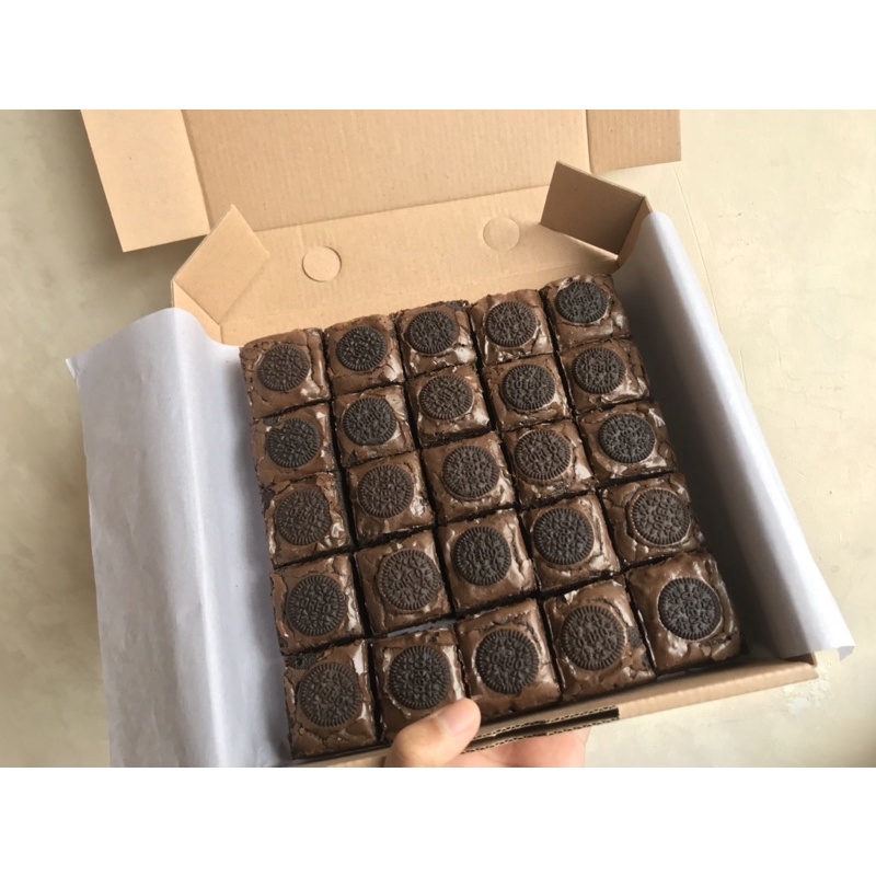 

Fudgy Brownies