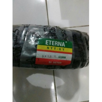 Kabel NYMHY/NYYHY 3X1,5mm ETERNA