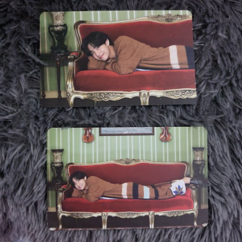 PC taehyung be deluxe + be essential