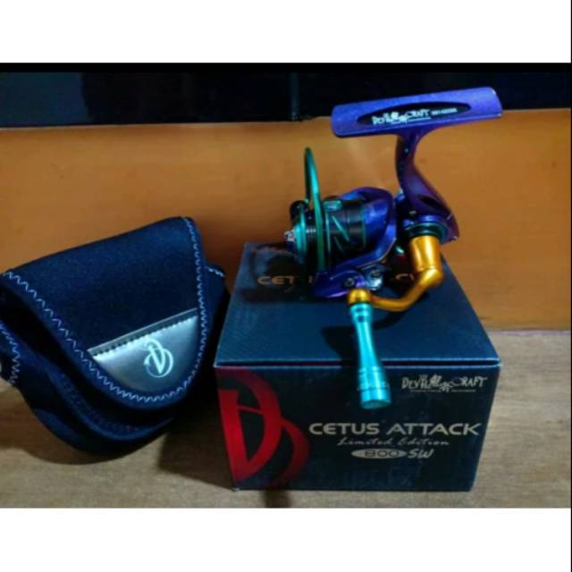 DEVIL CRAFT CETUS ATTACK LIMITED 800 SW