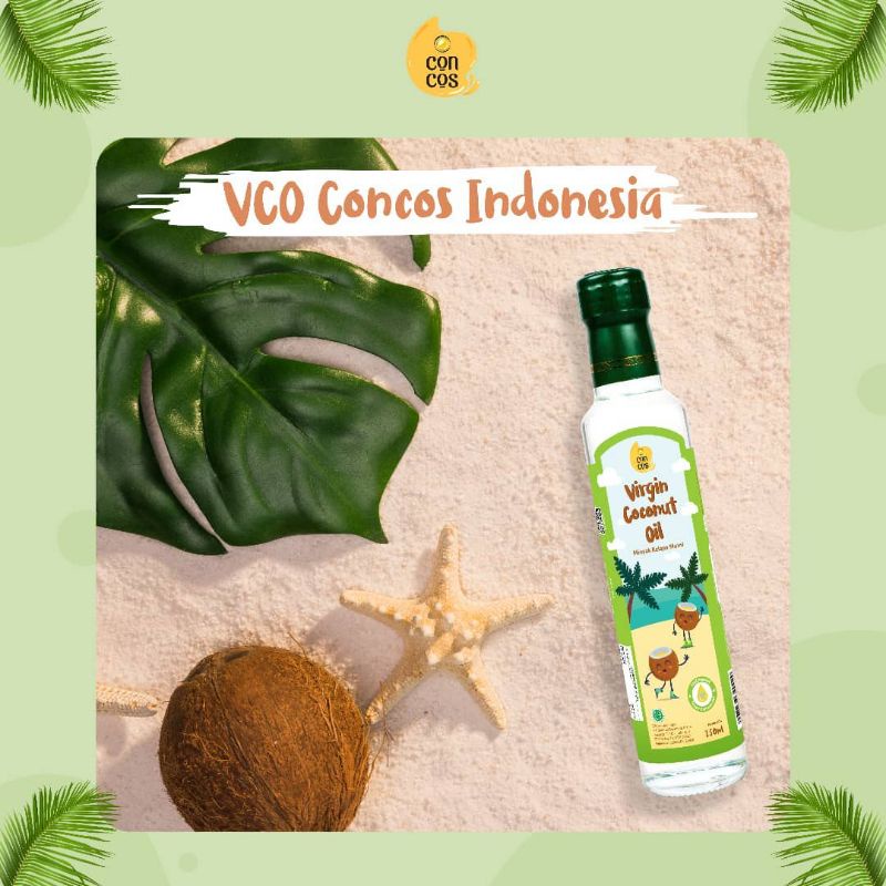 

Concos Virgin Coconut Oil 100ml dan 250ml