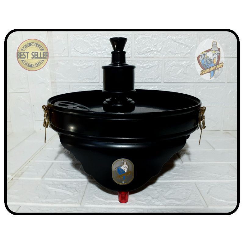 TEBOK LOVEBIRD PVC POLOS |klem koper kaki karet pion ,sangkar kandang burung love bird lb bisa COD