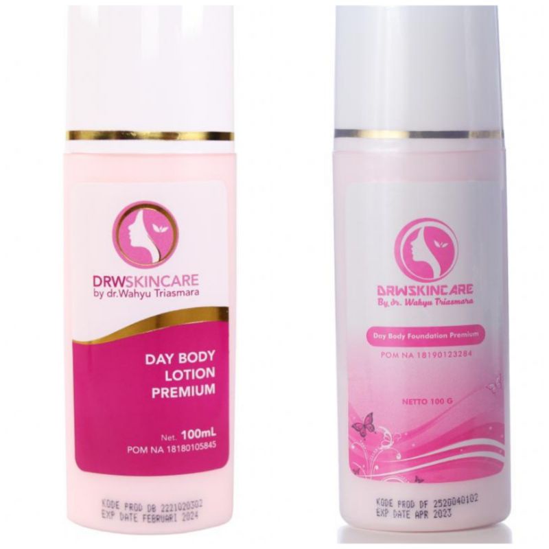 DAY BODY LOTION PREMIUM DAY BODY FOUNDATION PREMIUM HANDBODY PENCERAH HANDBODY PELINDUNG DARI SINAR 