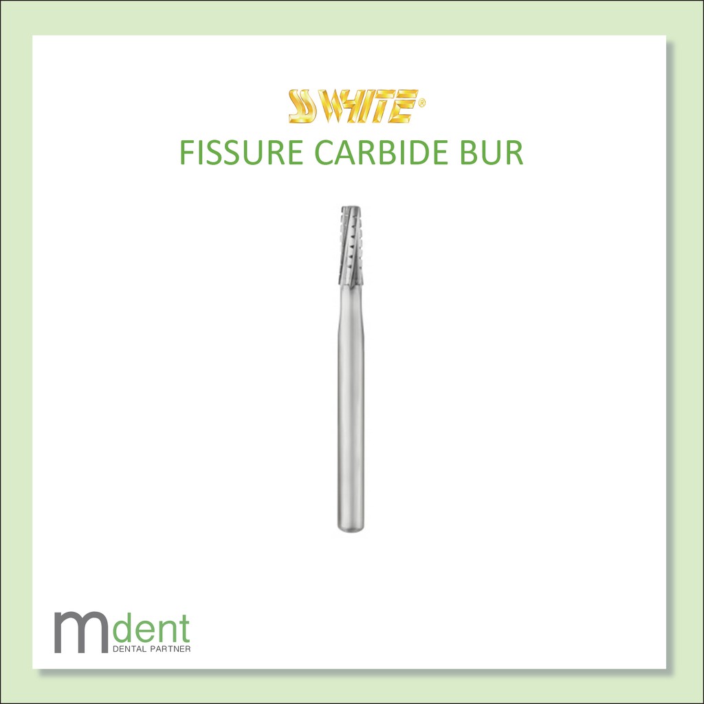 Dental Carbide Burs FG 702 SS White