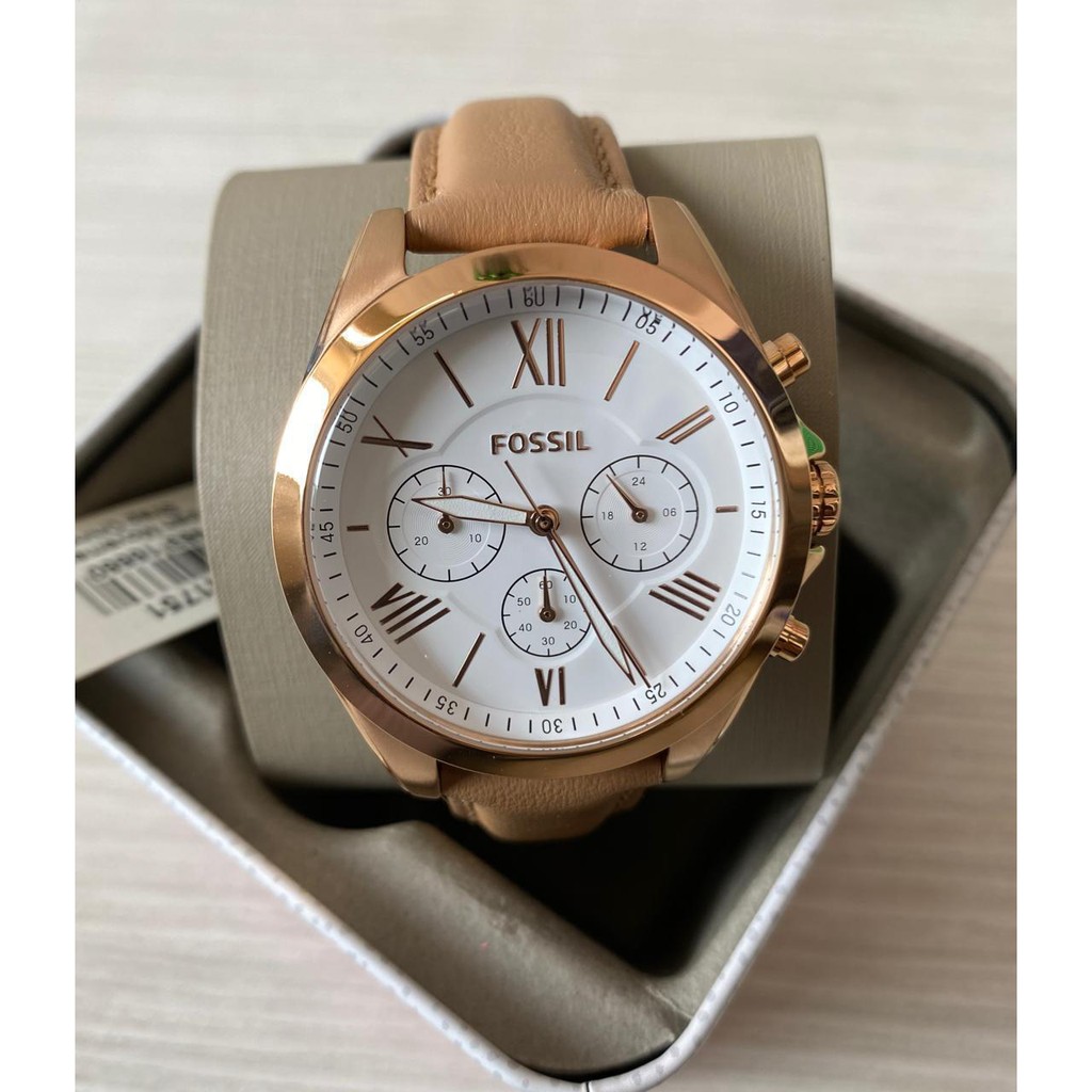 Jam Tangan FOSSIL Modern Courier Tan Leather BQ1751