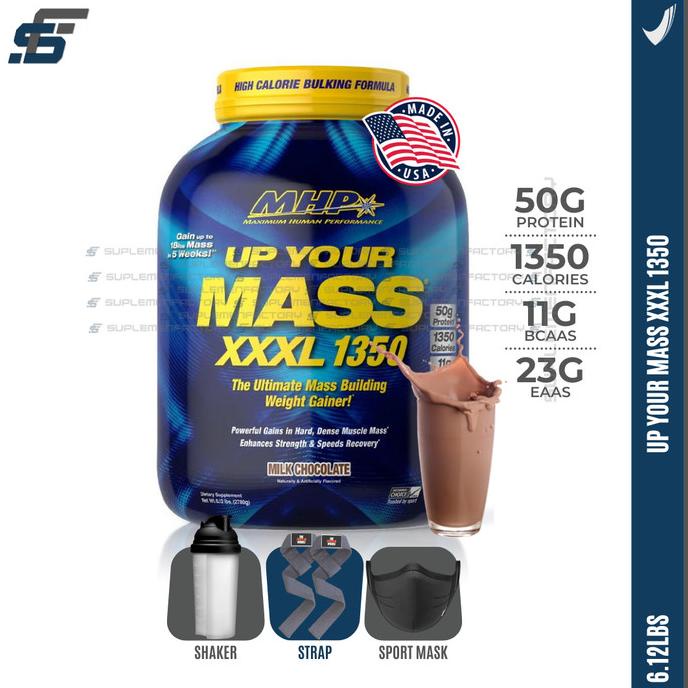 MHP Up Your Mass XXXL 1350 6lbs Weight Gainer
