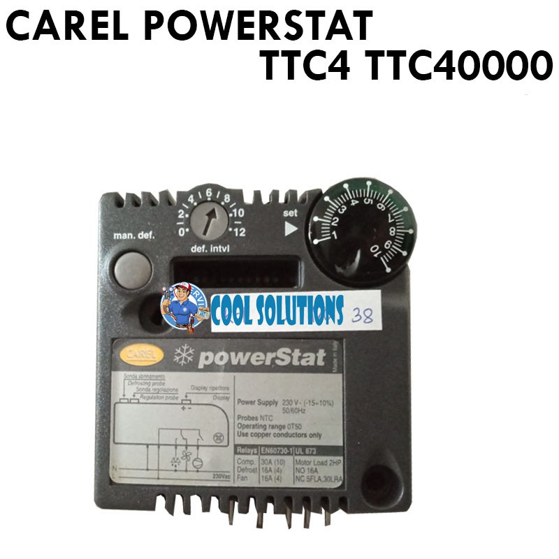 

CAREL POWERSTAT TTC4 TTC40000