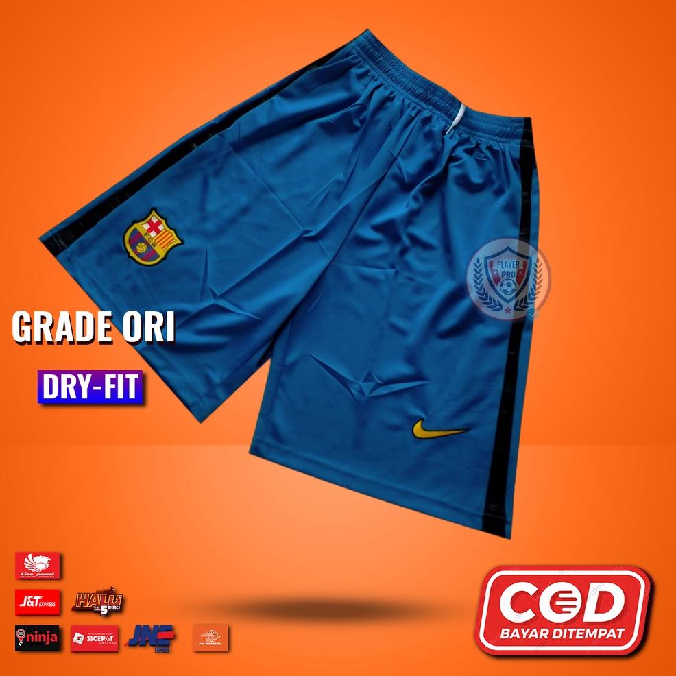 [SKU PRODUK : 7MN] Celana Bola Barca Home UCL 2021/22 Best Quality Impor Grade Ori Thailand