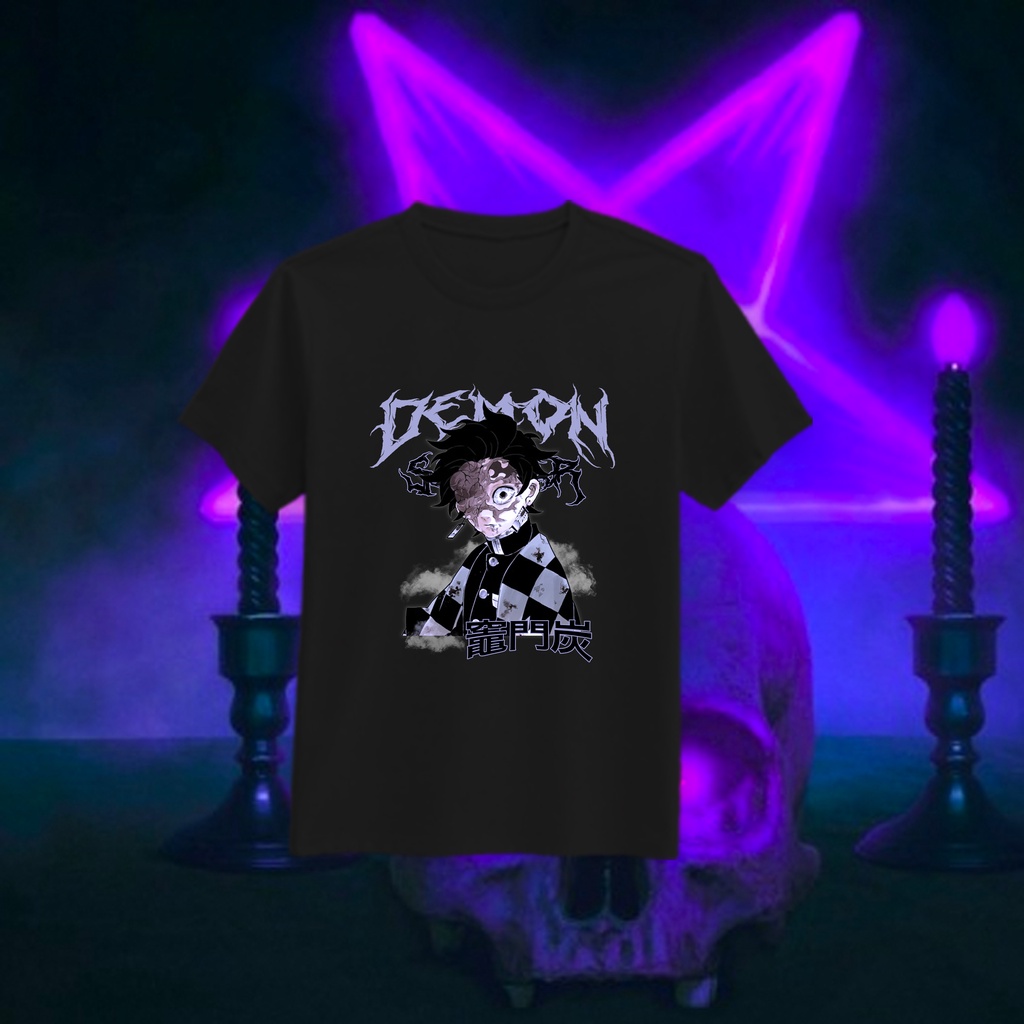 TANJIRO GRUNGE TSHIRT DEMON SLAYER