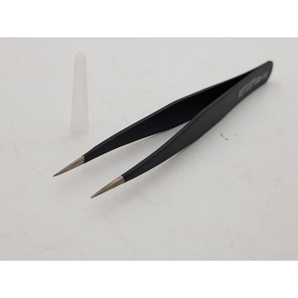 Pinset Vetus HRC40 ESD-10 Lurus dan Runcing