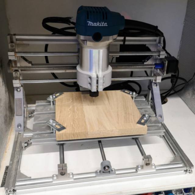 Clamp CNC 3018 pro CNC 1610 Trimmer Router 65mm