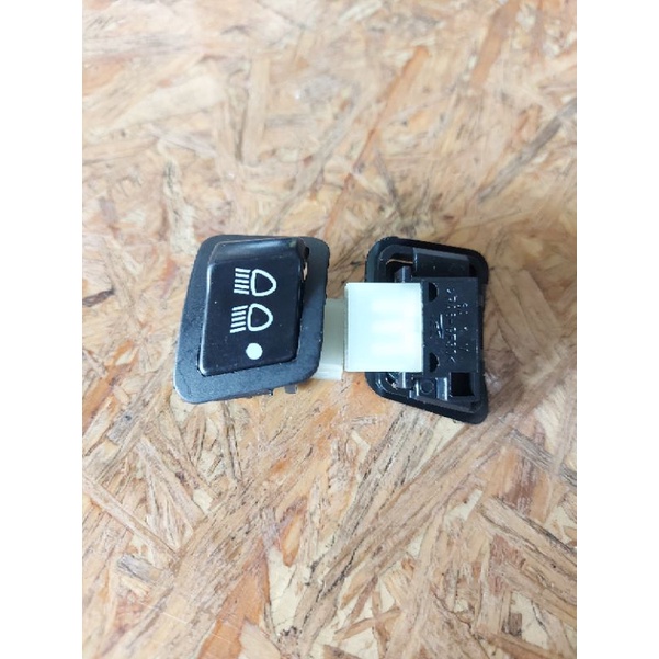 Tombol Saklar Lampu 3 Fungsi On Off Beat Fi Vario Scoopy Revo Abs Supra X 125 Fi DLL Ori Original