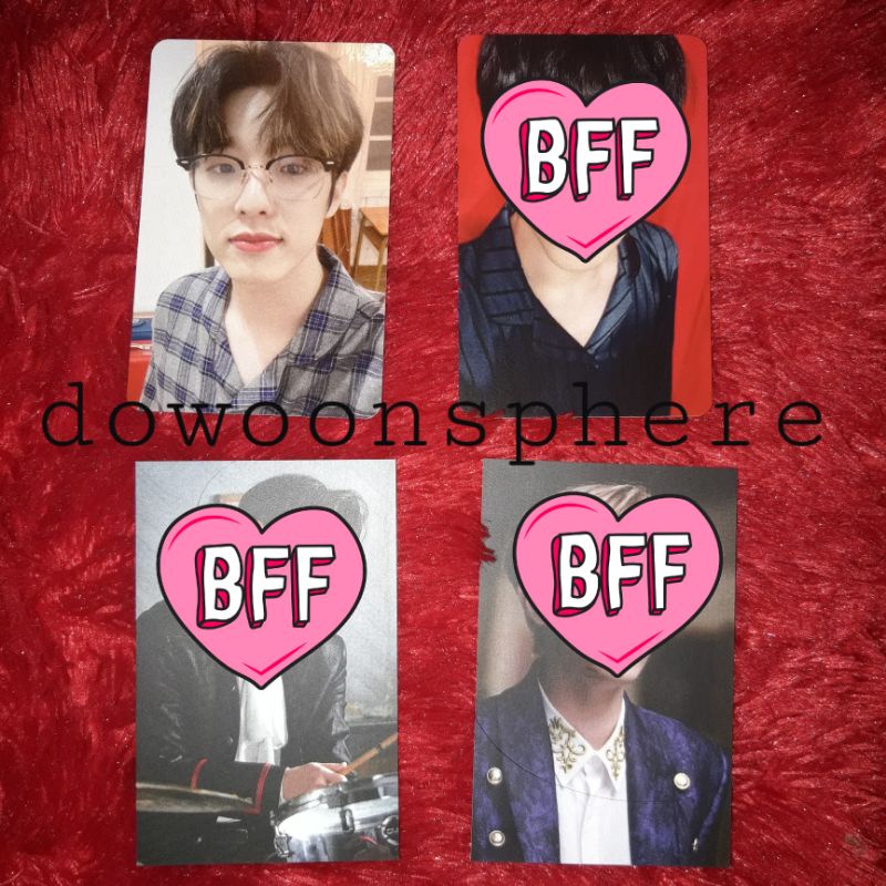 PC Day6 Memory Book Jae [BOOKED]