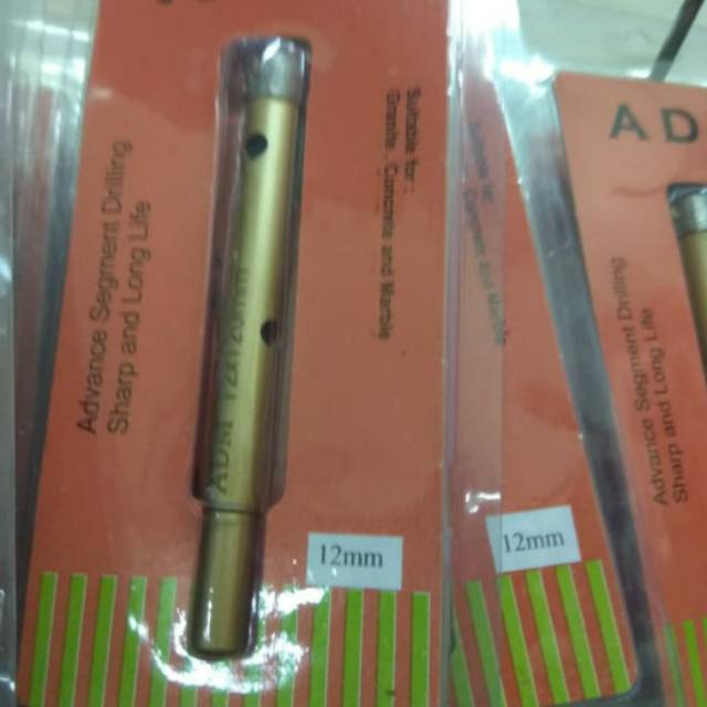 MATA BOR GRANIT 12MM / MATA BOR MARMER / ADM DIAMOND CORE DRILL 12MM