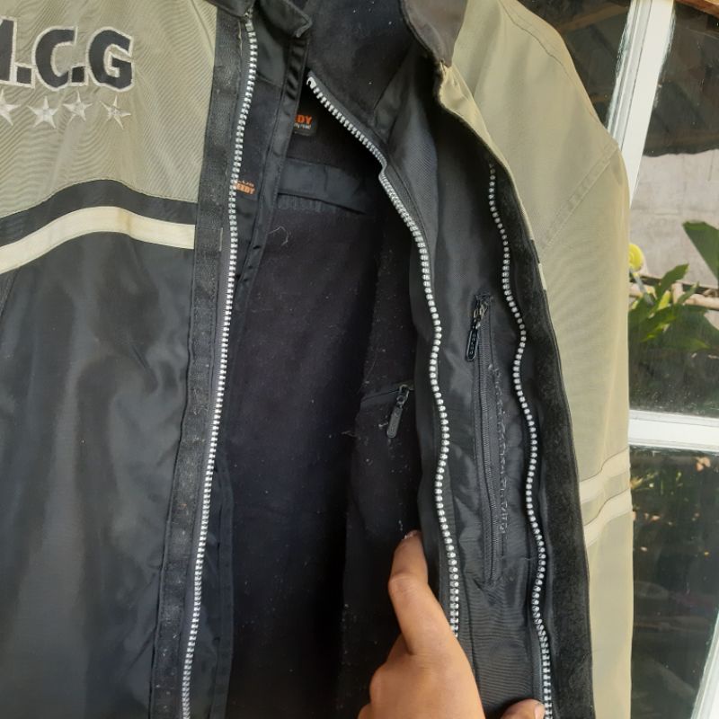 jaket greedy