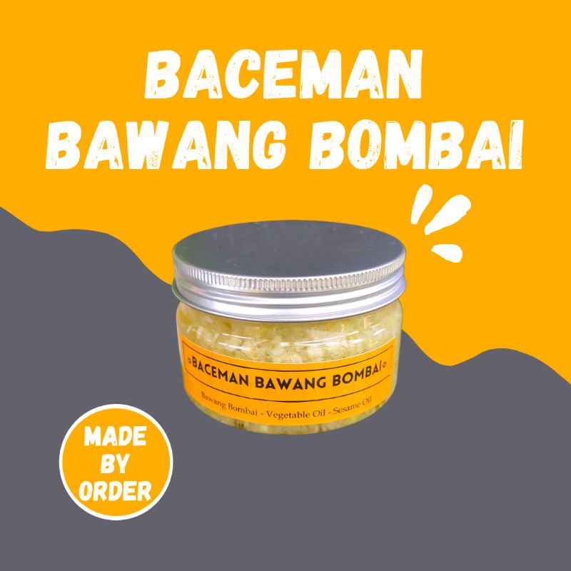 

BACEMAN BAWANG BOMBAI NGRESEP 250 gr