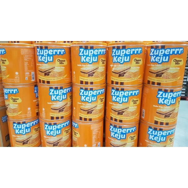 ZUPER KEJU CHESSE MIX KALENG