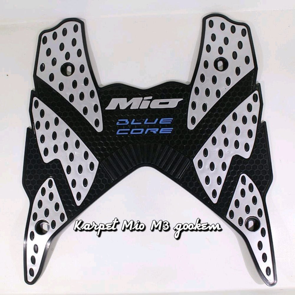 alas karpet pijakan kaki mio m3 - Kanjeng Raden Variasi