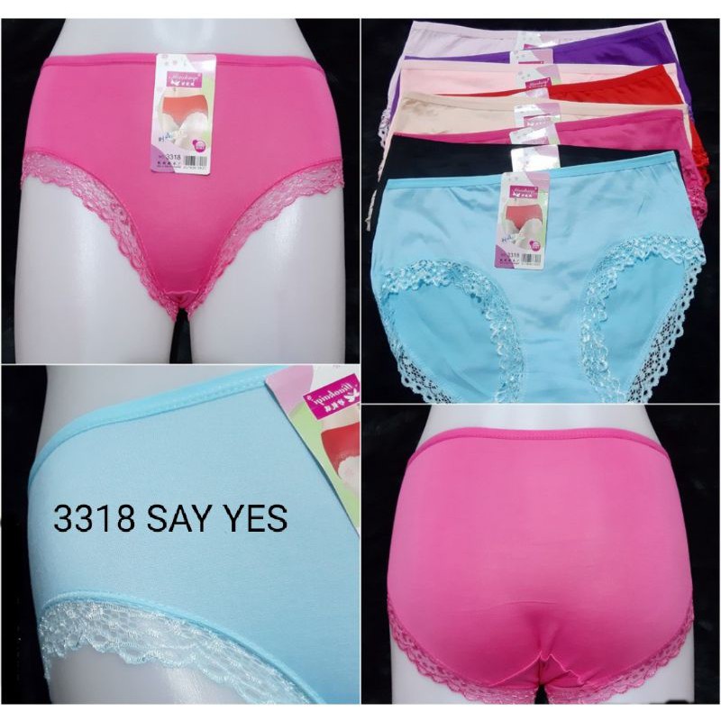 12 Pcs CD WANITA LUSINAN /CELANA DALAM / CD Wanita Dewasa Renda Paha 3358 3318