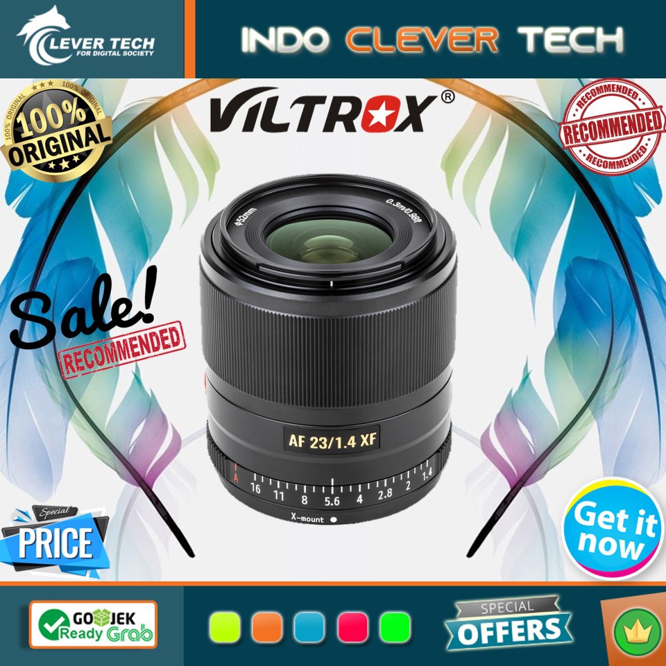 Viltrox AF 23mm f/1.4 XF Lens for FUJIFILM X