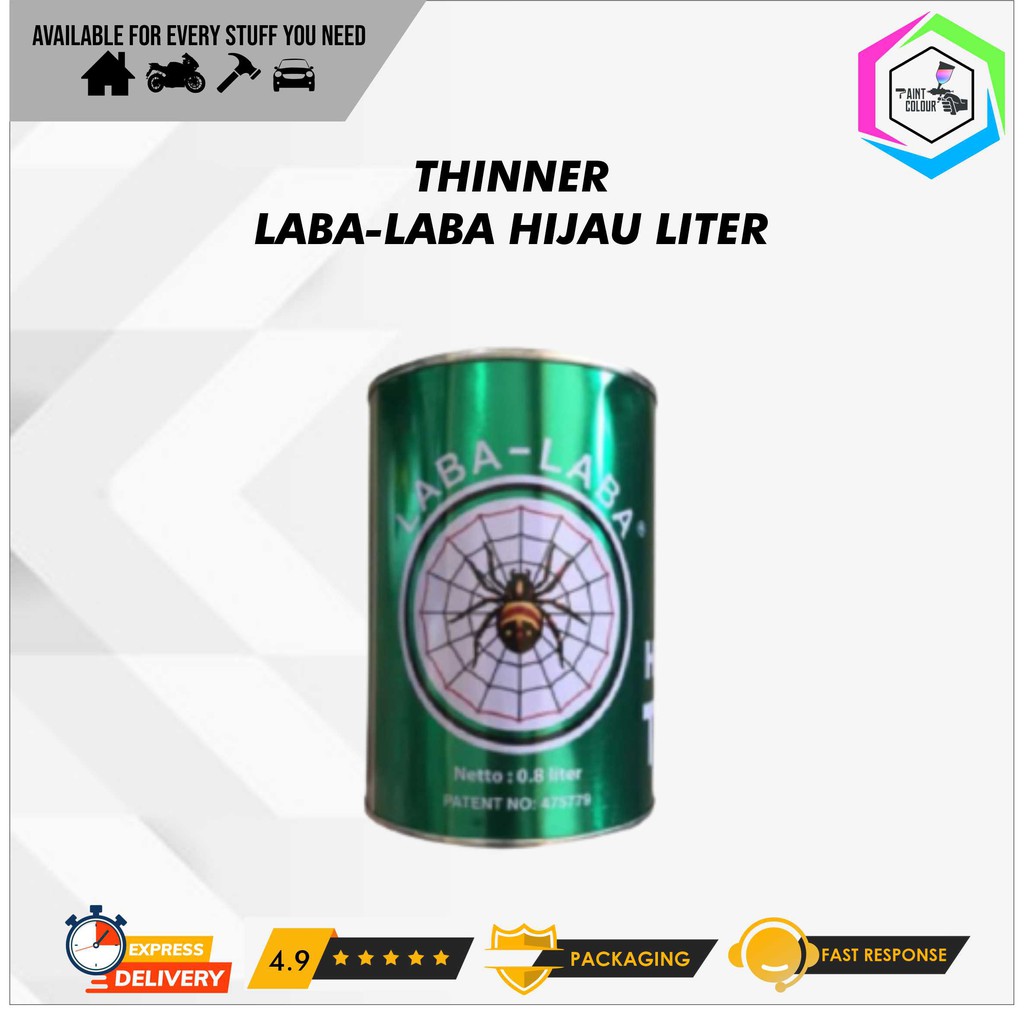 THINNER LABA LABA HIJAU LITER