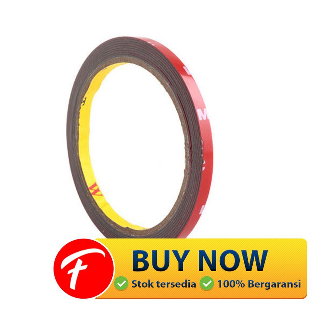 

JETTING Selotip Double Tape Acrylic 3m x 8mm - Red