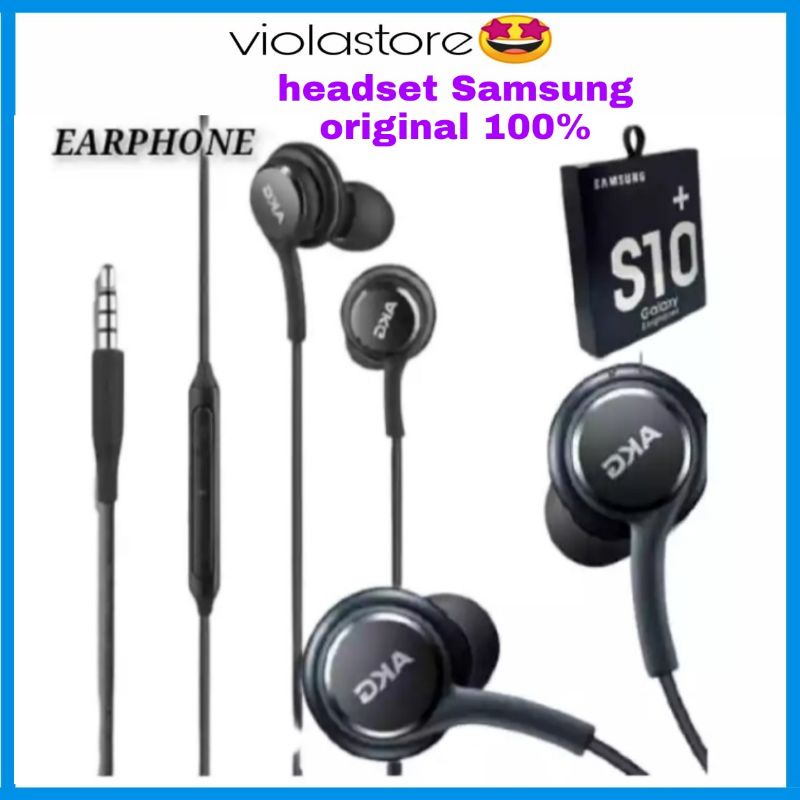 headset Samsung original 100% tipe C/Jack Audio 3.5mm