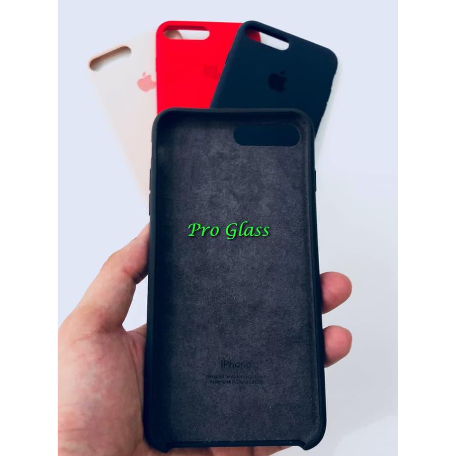 IREADY STOCKl C201 Iphone 7+ / 7 PLUS Original Apple Silicon Leather Case Silicone ICLQl