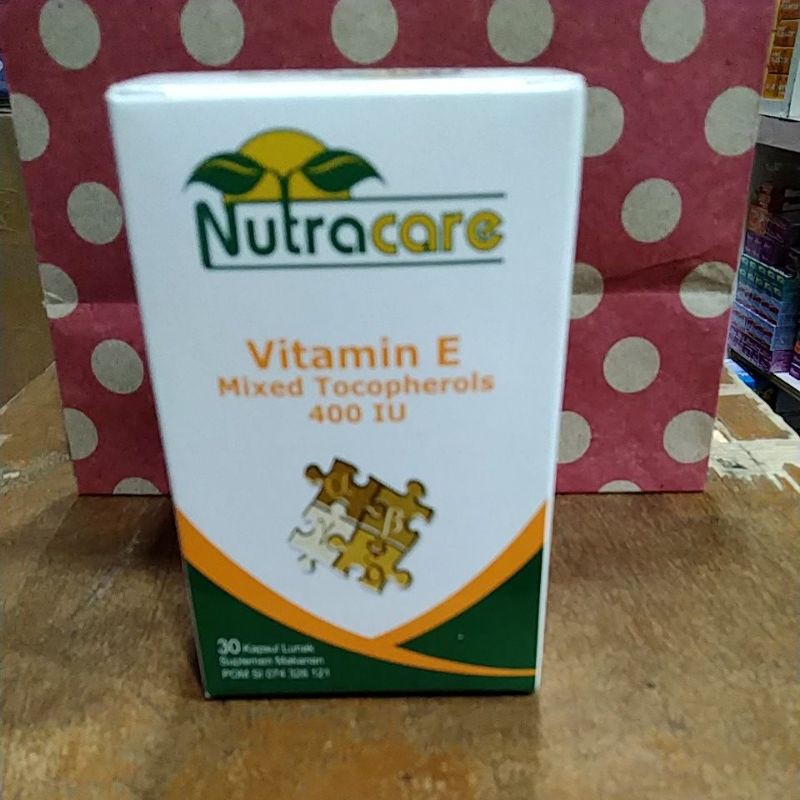 Nutracare Vitamin E mixed tocopherol